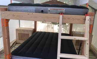 The Dyrt's photo of glamping accommodations at Brookside Haven near Liberty, ME