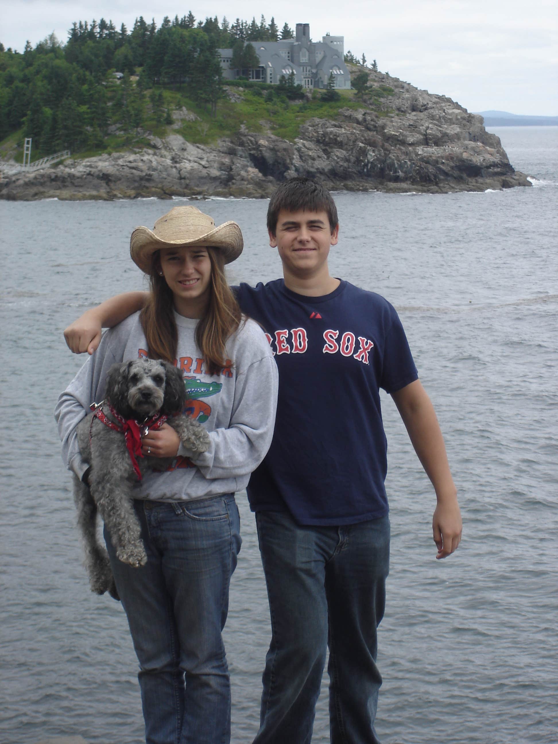 Molly G.'s photo of camping with pets at Blackwoods Campground — Acadia National Park near Acadia National Park