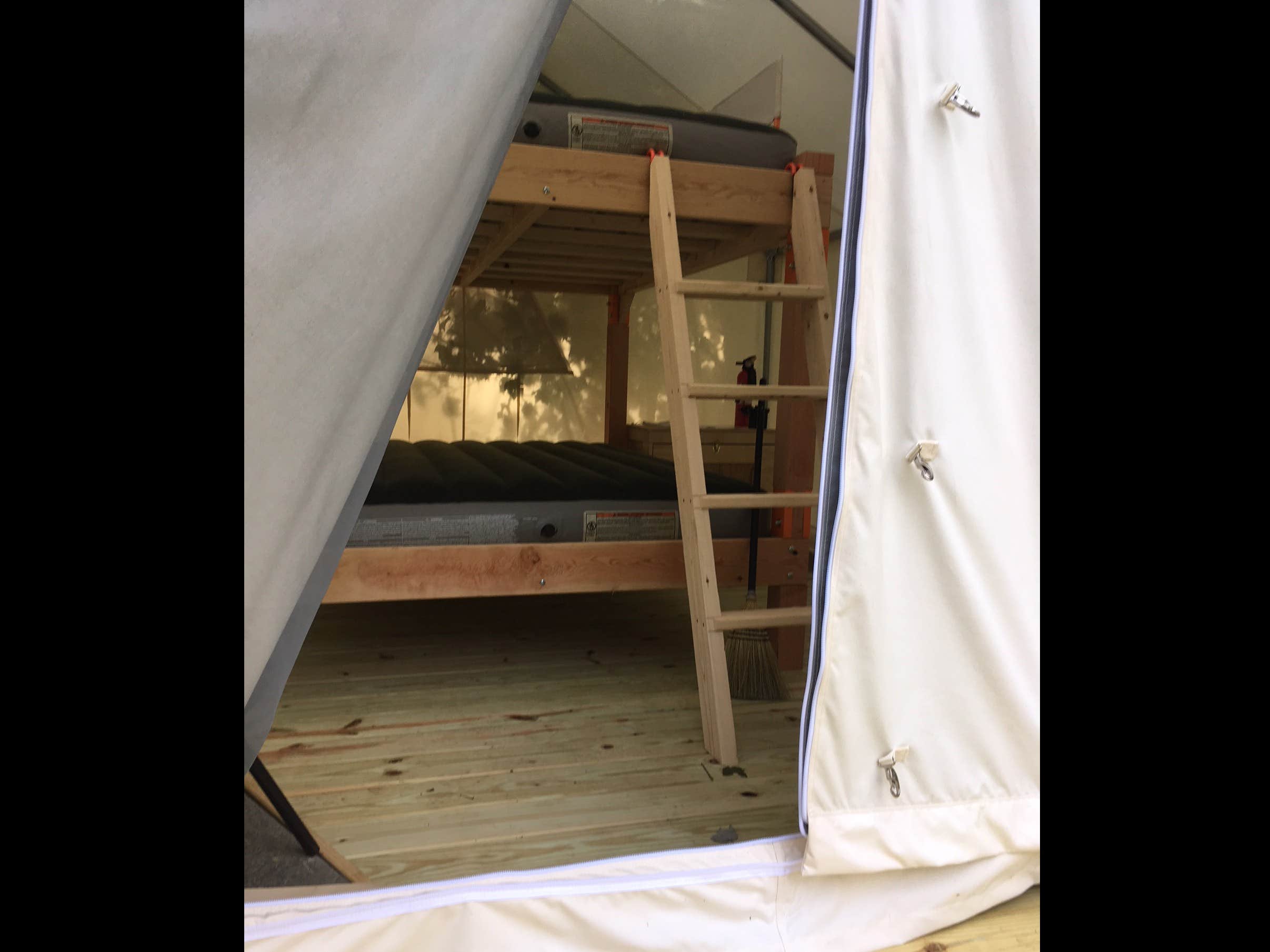 The Dyrt's photo of glamping accommodations at Brookside Haven near Union, ME