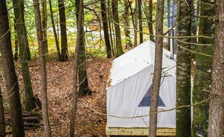 The Dyrt's photo at Whispering Pines At The River near Ashland, NH