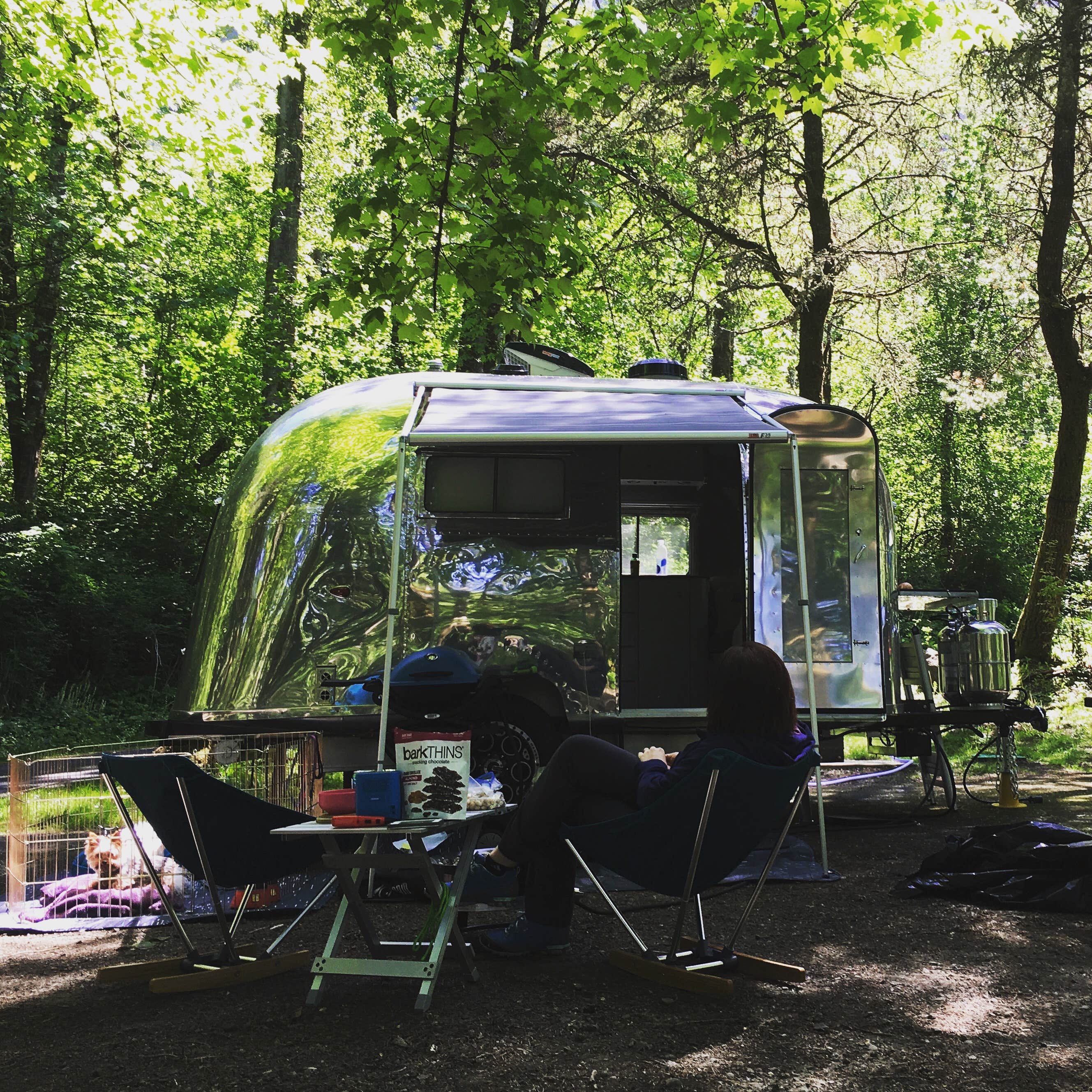 Kat P.'s photo at Ainsworth State Park Campground near Bridal Veil, OR