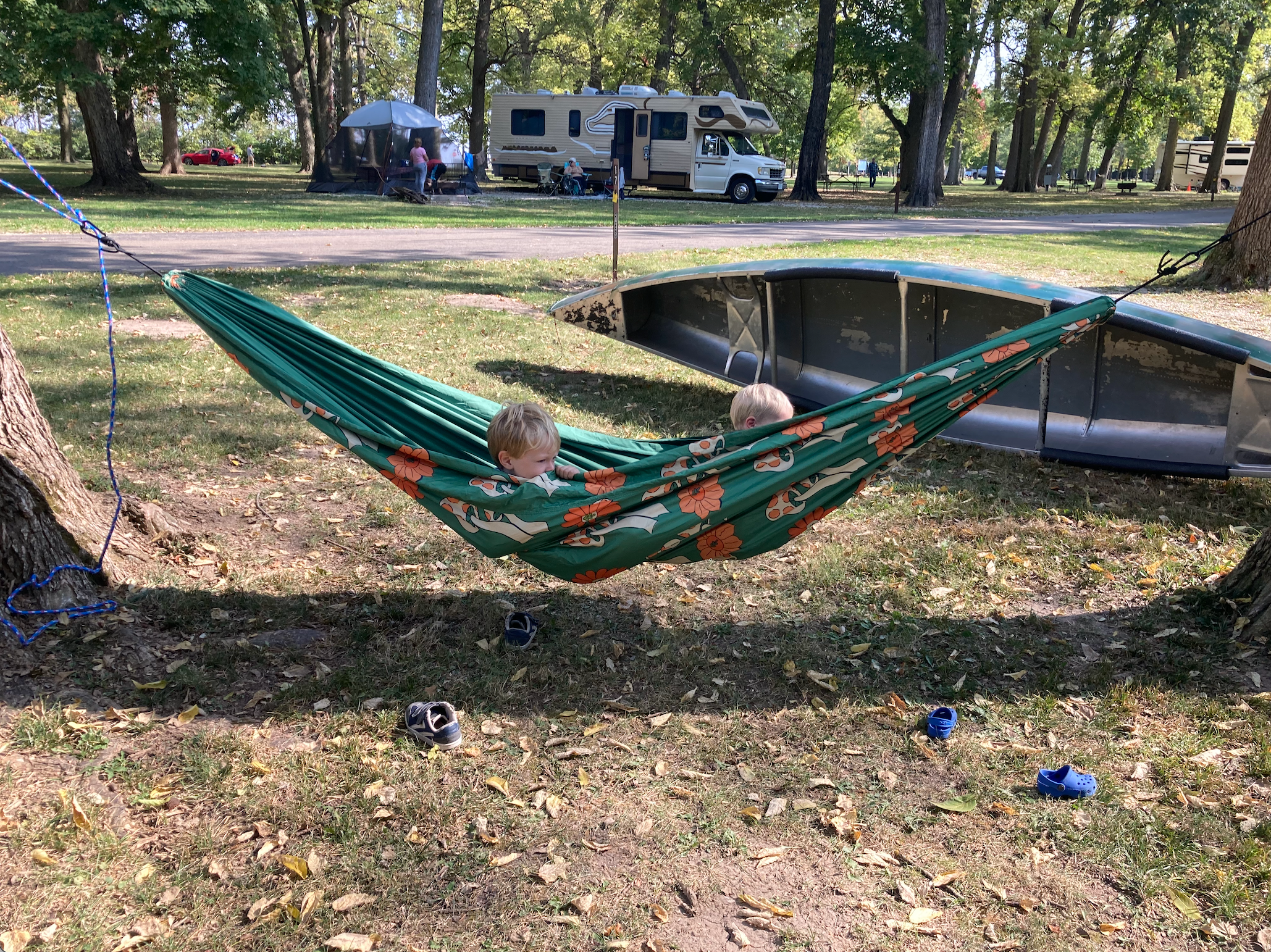 Camper submitted image from Chippewa Campground — Kankakee River State Park - 4