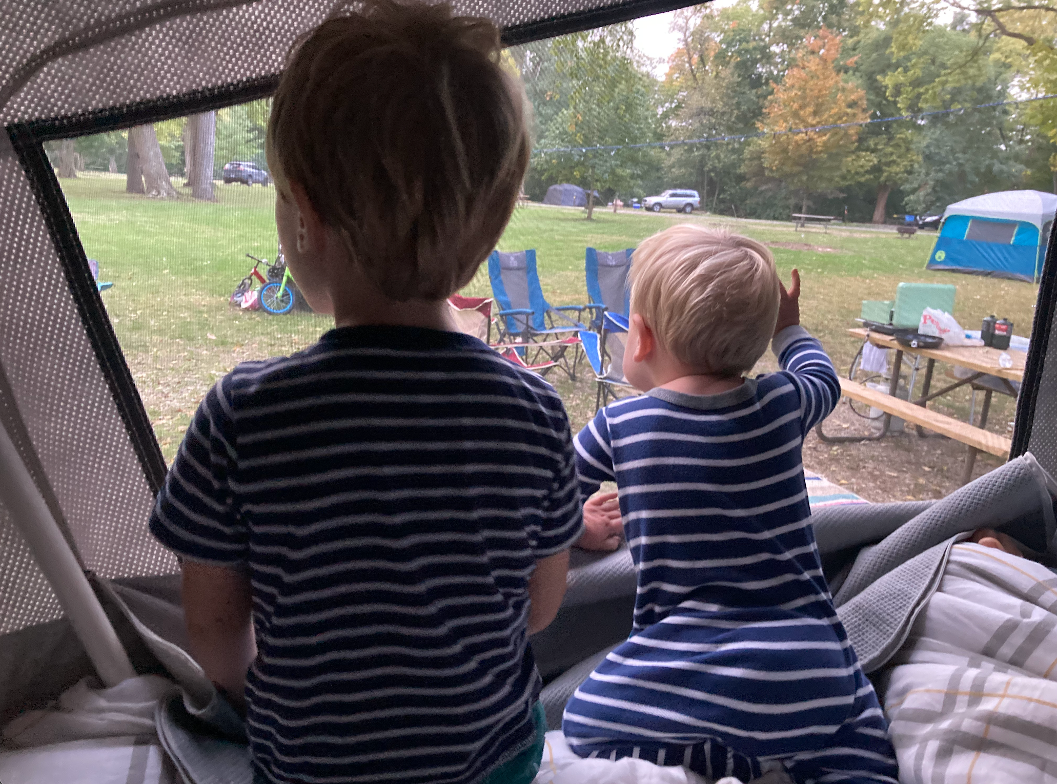 Camper-submitted photo at Chippewa Campground — Kankakee River State Park near Bourbonnais, IL