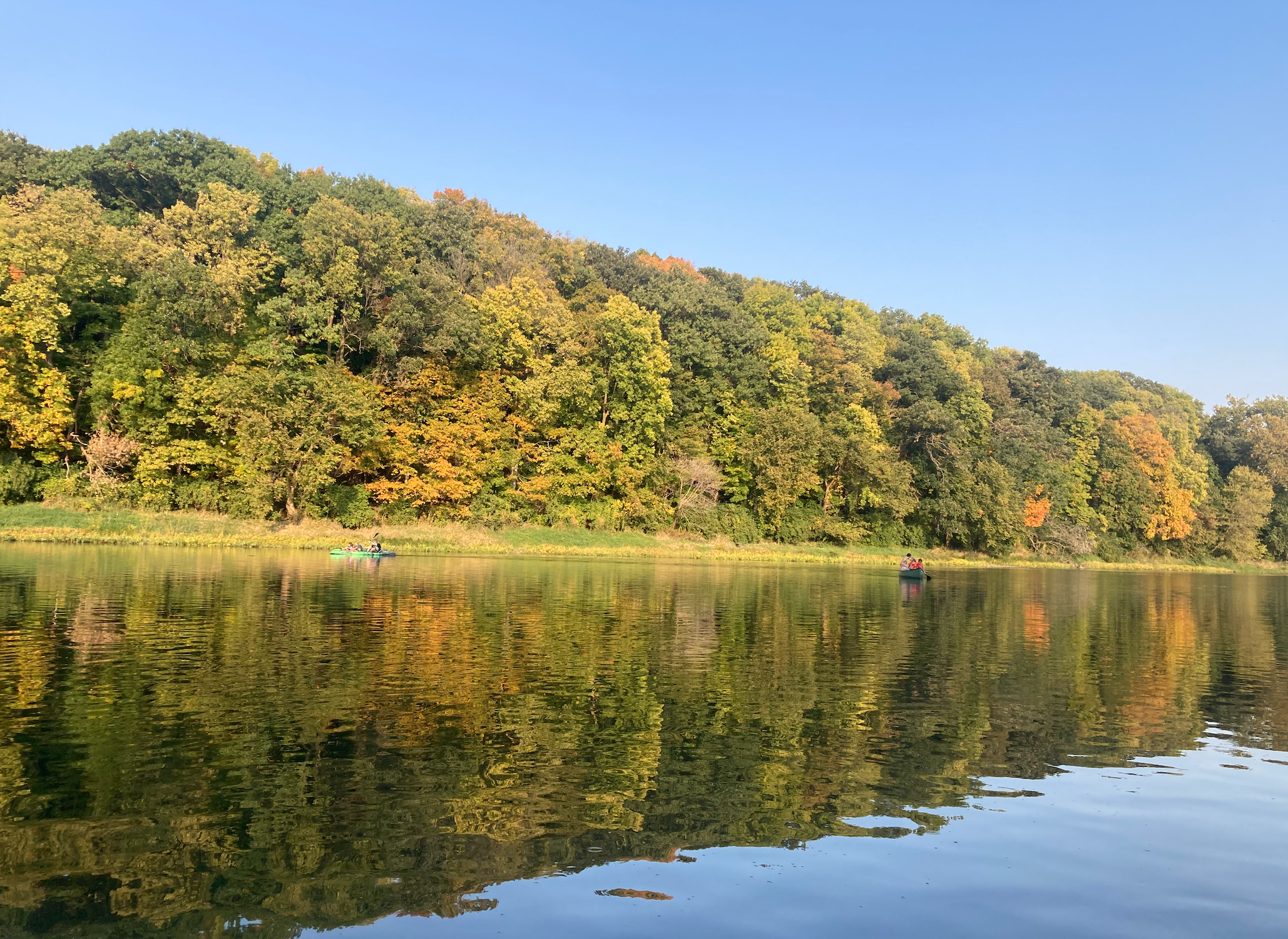 Camper submitted image from Chippewa Campground — Kankakee River State Park - 3