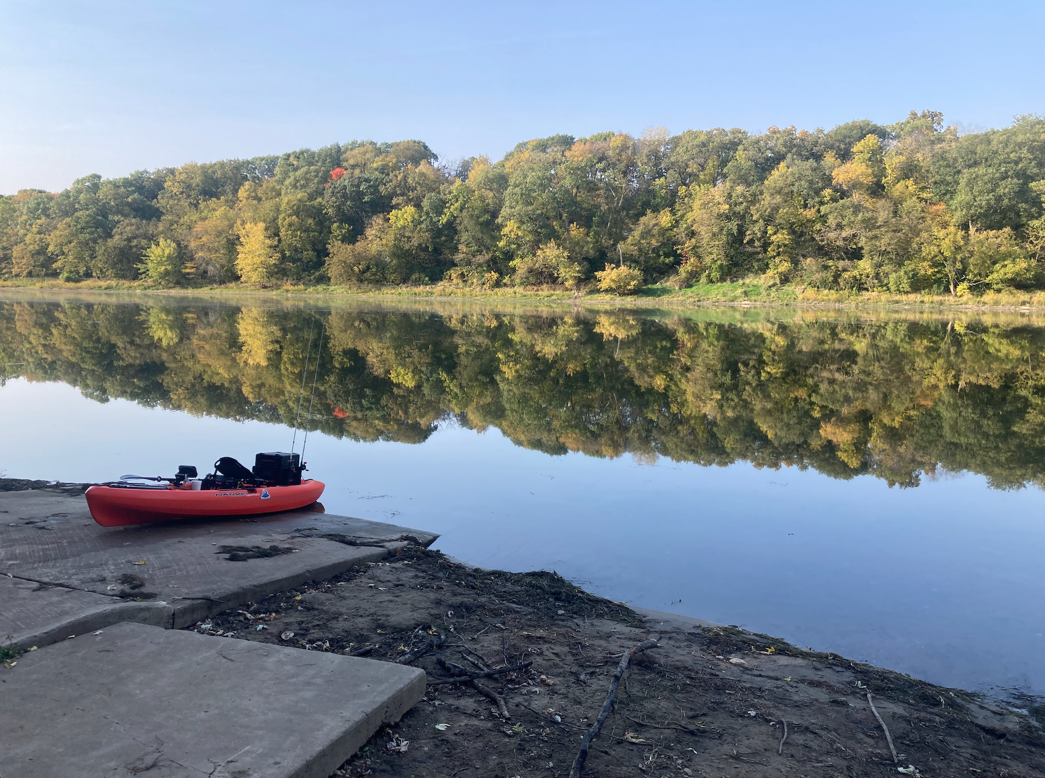 Camper submitted image from Chippewa Campground — Kankakee River State Park - 2