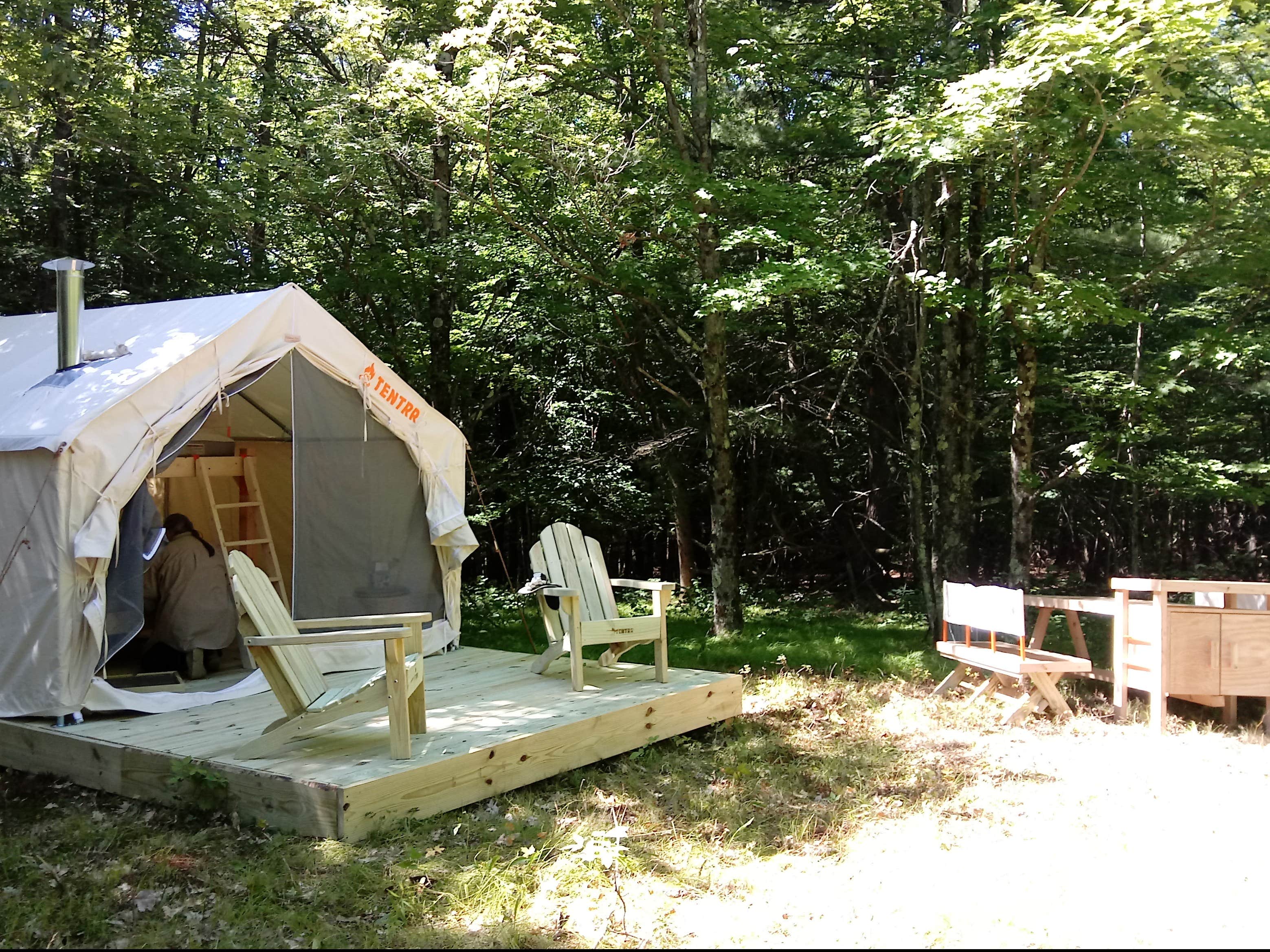 The Dyrt's photo at Renew Yourself Renew the Earth near Guilderland, NY