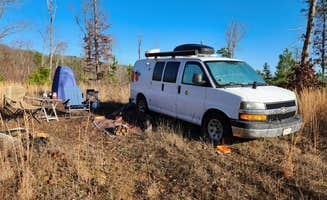 Fred S.'s photo at FR1802A, Meadows Knob Rd Dispersed near Hagarville, AR