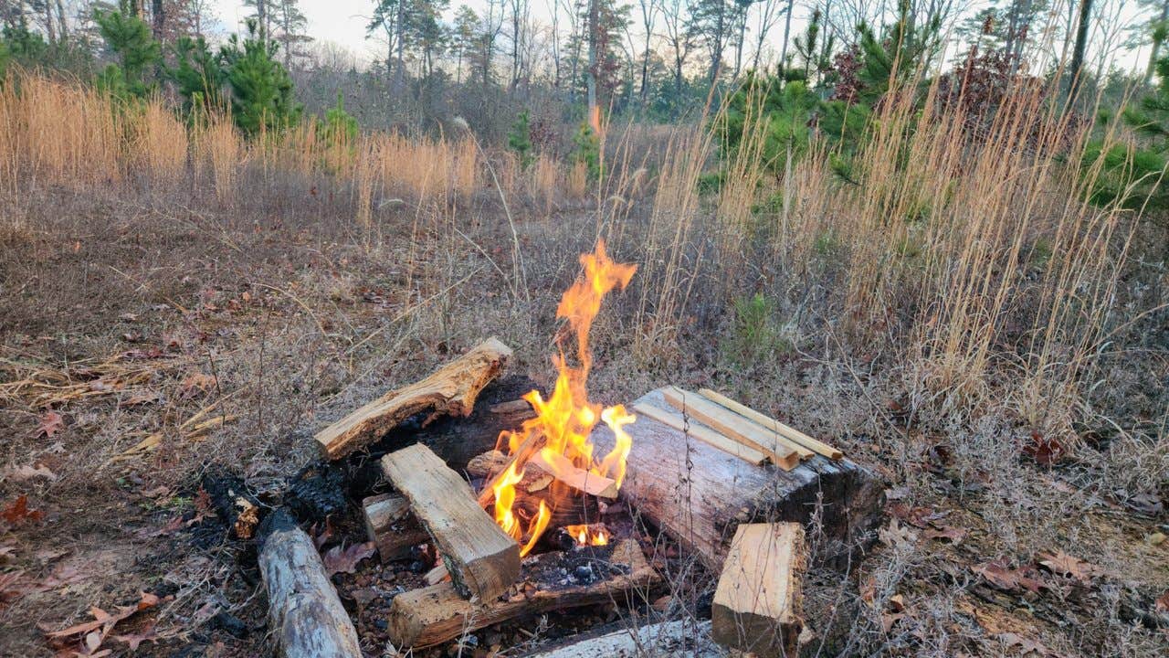 Camping near Brock Creek - Charleston Rd Dispersed, Ozark NF, AR: FR1802A, Meadows Knob Rd Dispersed, Hagarville, Arkansas