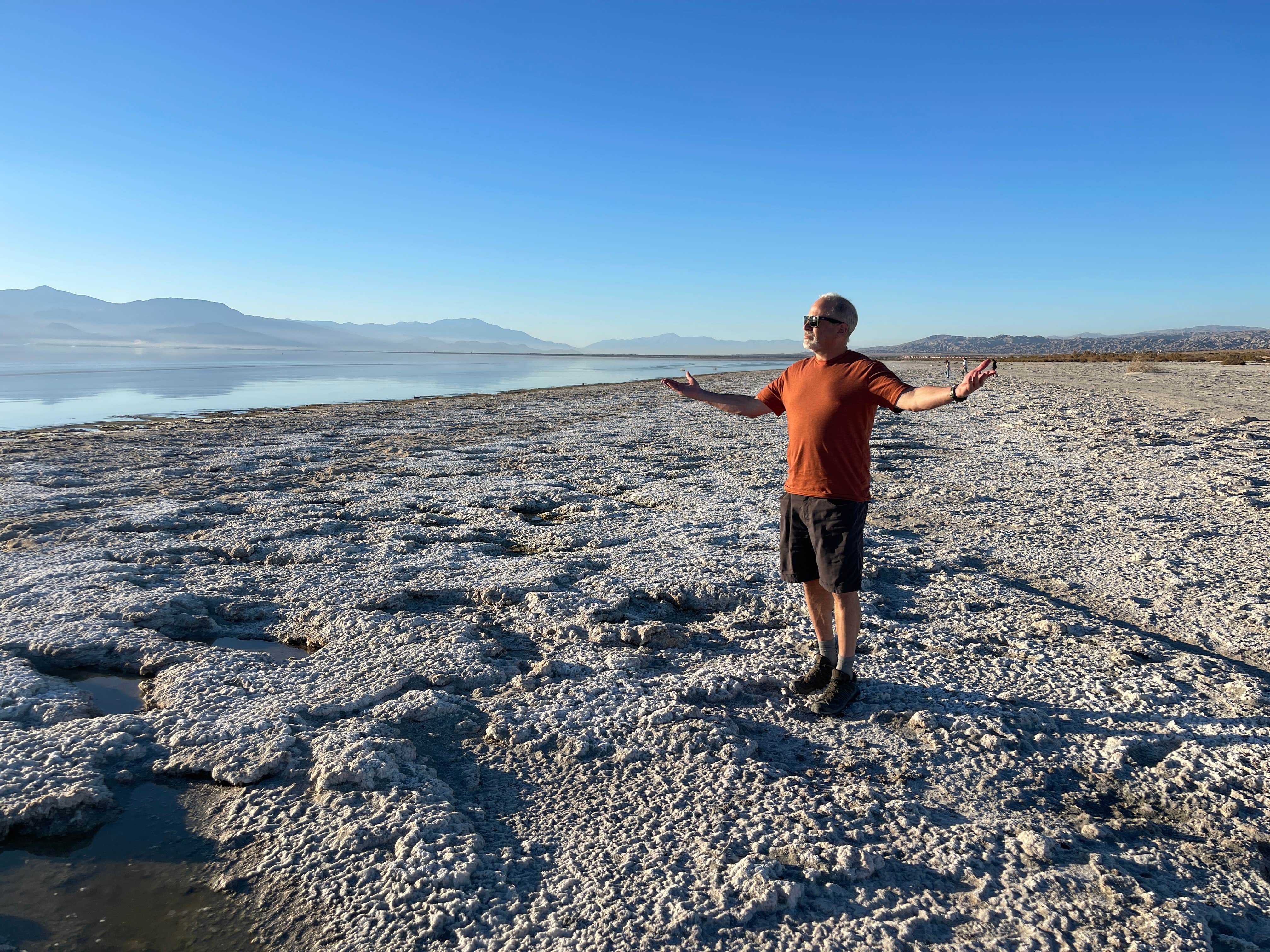 Camper submitted image from Corvina Beach Campground — Salton Sea State Recreation Area - 5