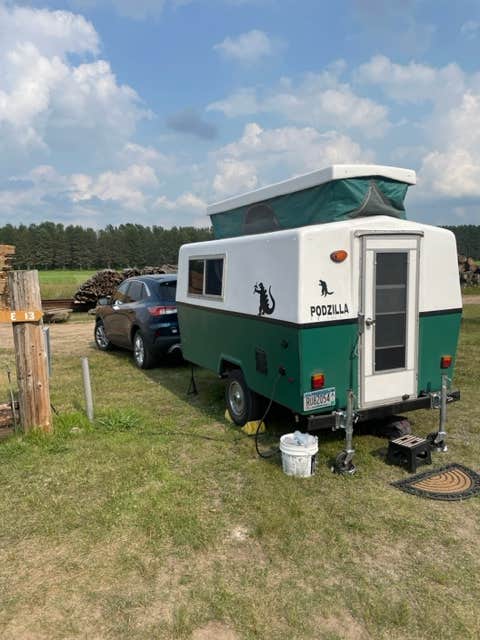 Jeff V.'s photo of rv camping at Wedges Creek Hideaway near Lublin, WI