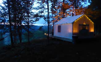 The Dyrt's photo of glamping accommodations at The Perch near Bomoseen, VT