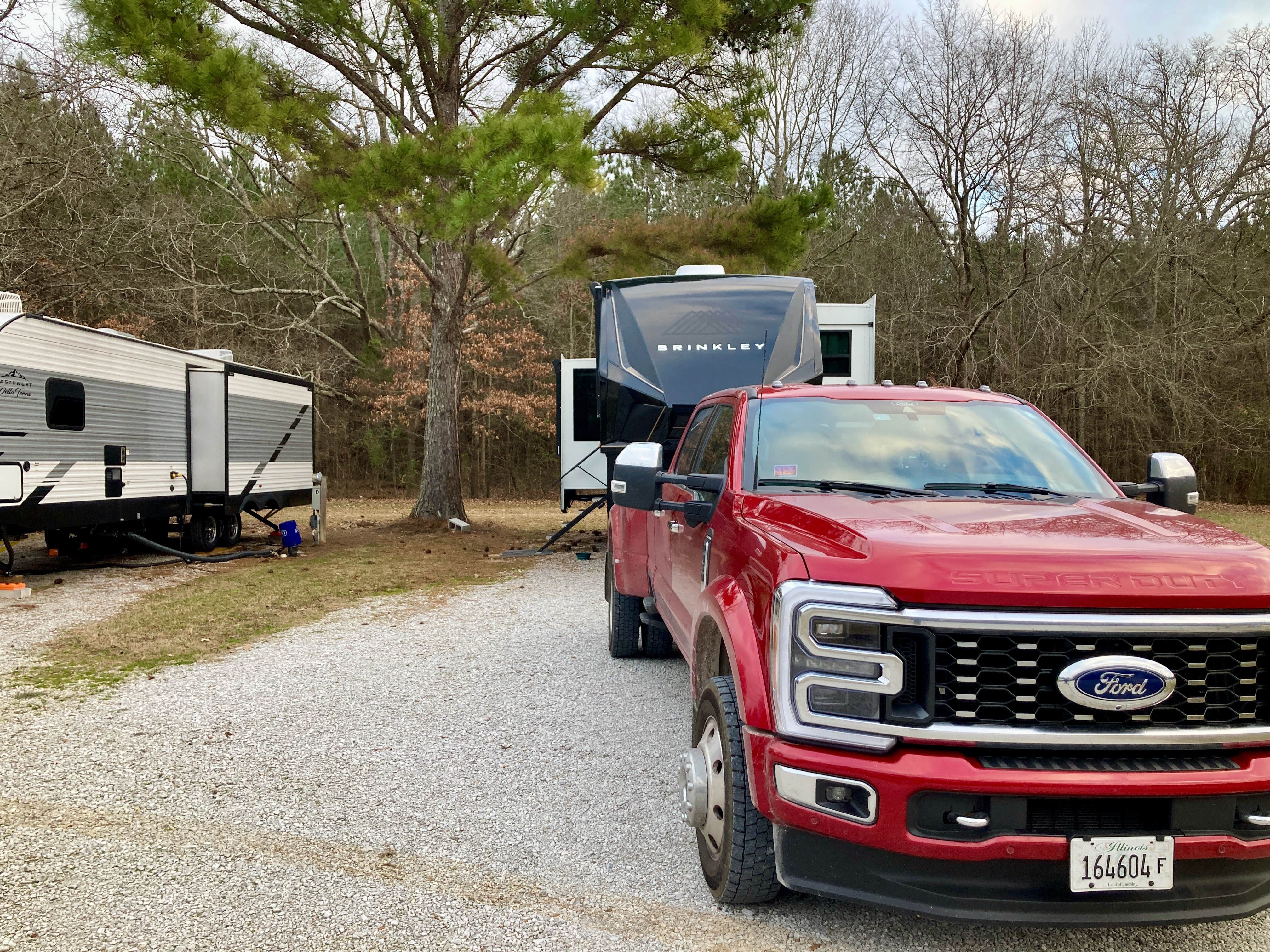 Camper-submitted photo at Cross City RV Park near Fulton, MS
