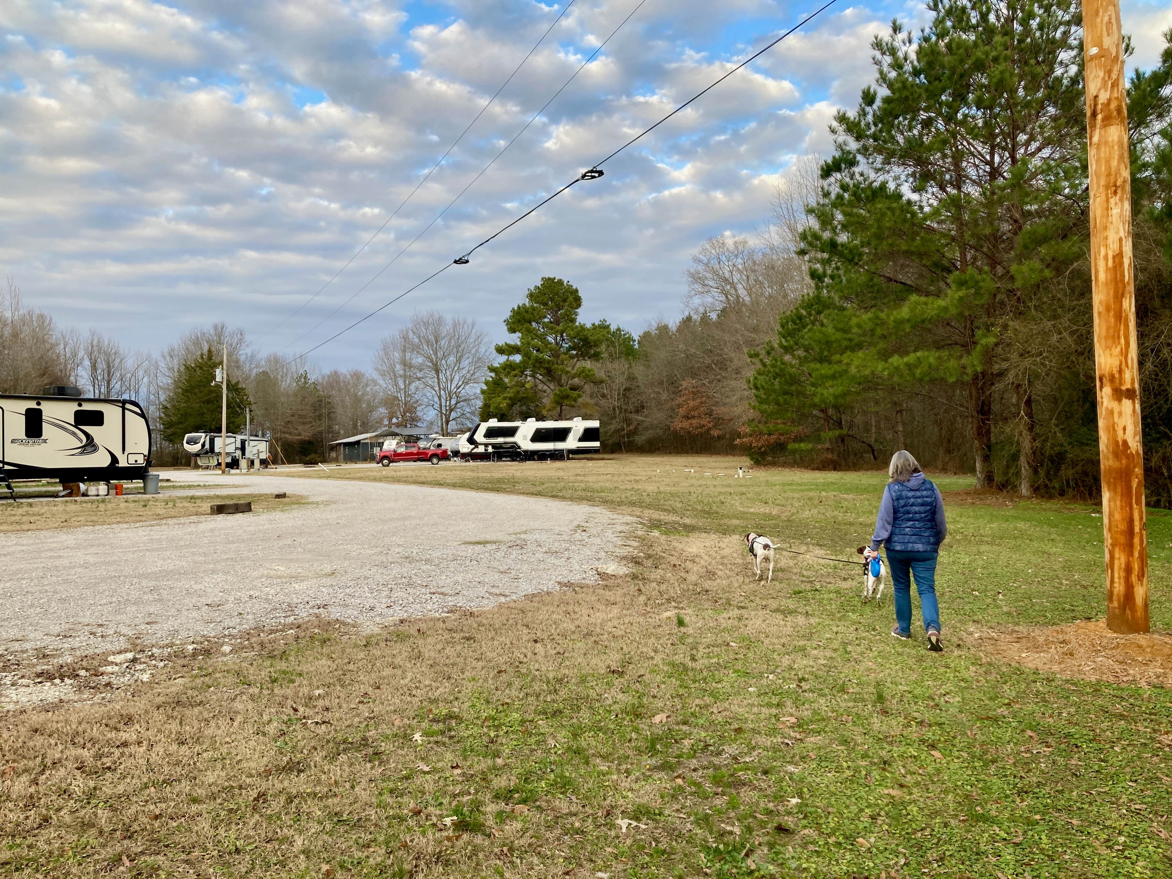 Camper-submitted photo at Cross City RV Park near Fulton, MS