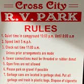 Review photo of Cross City RV Park by MickandKarla W., January 7, 2025