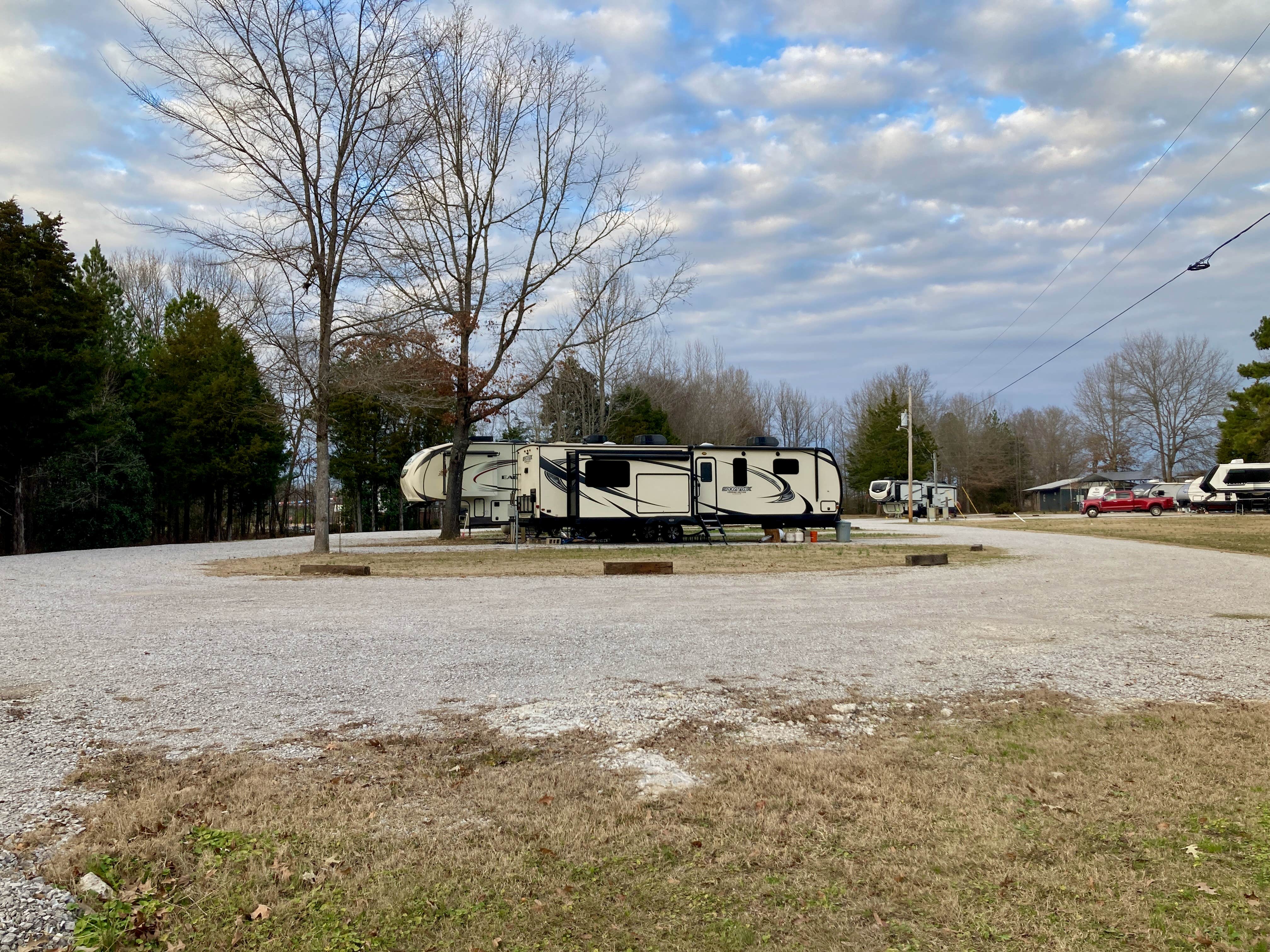 Camper-submitted photo at Cross City RV Park near Belden, MS