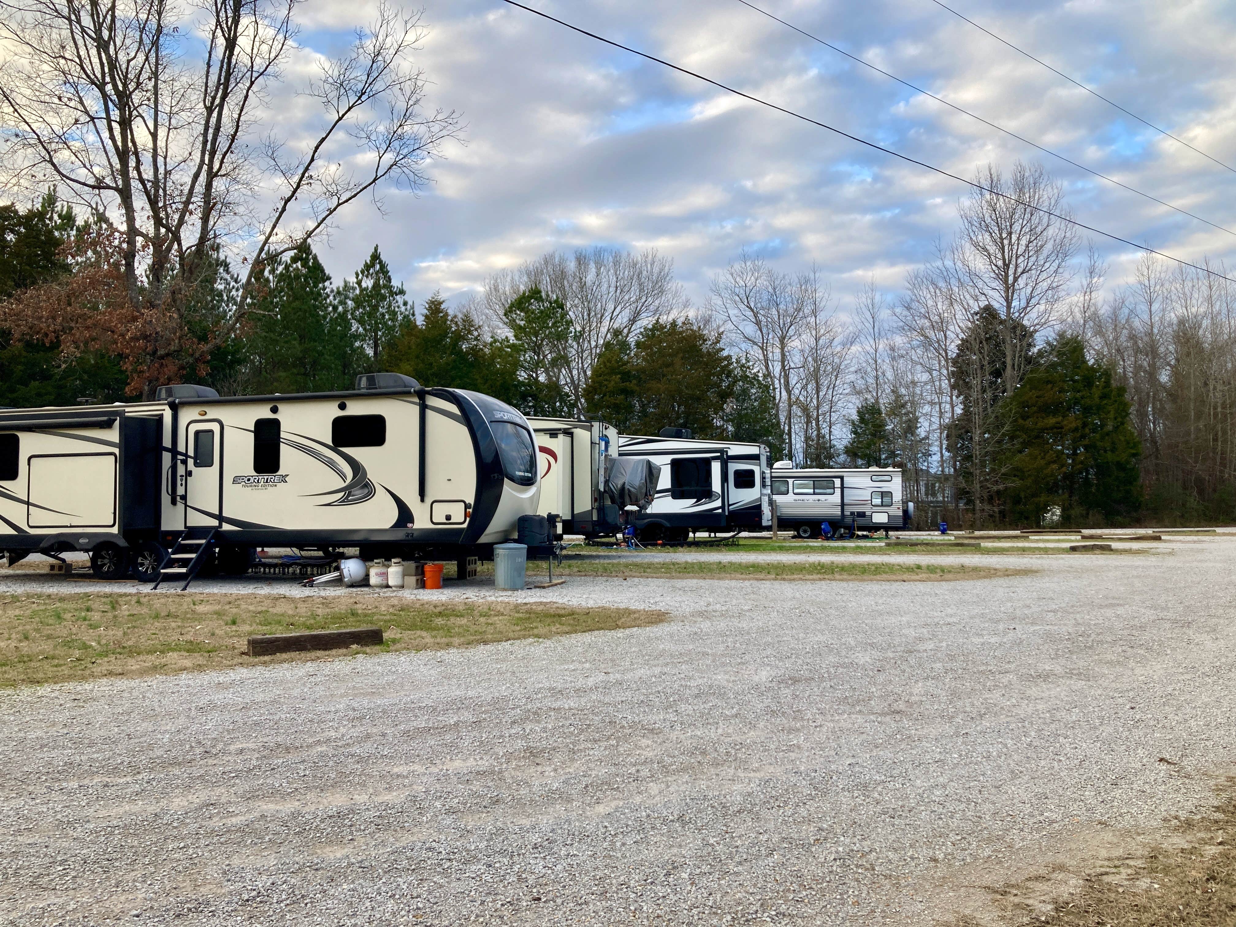 Camper-submitted photo at Cross City RV Park near Fulton, MS