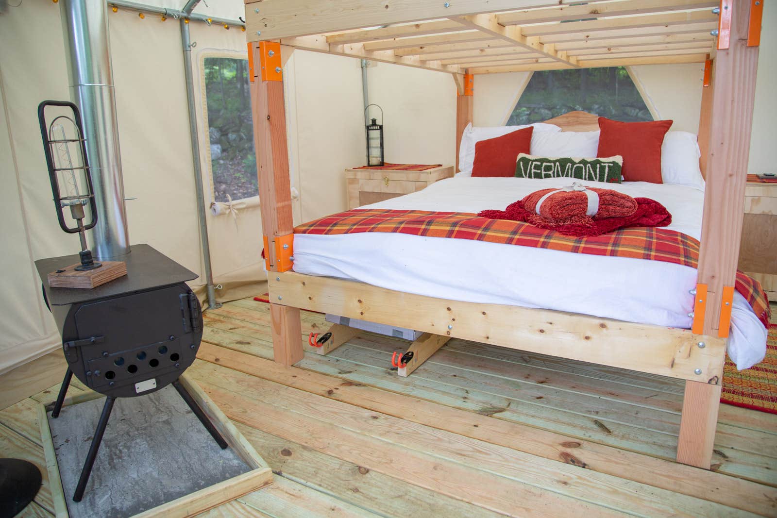 The Dyrt's photo of glamping accommodations at The Perch near Killington, VT