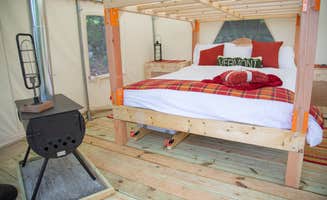 The Dyrt's photo of glamping accommodations at The Perch near Pittsford, VT