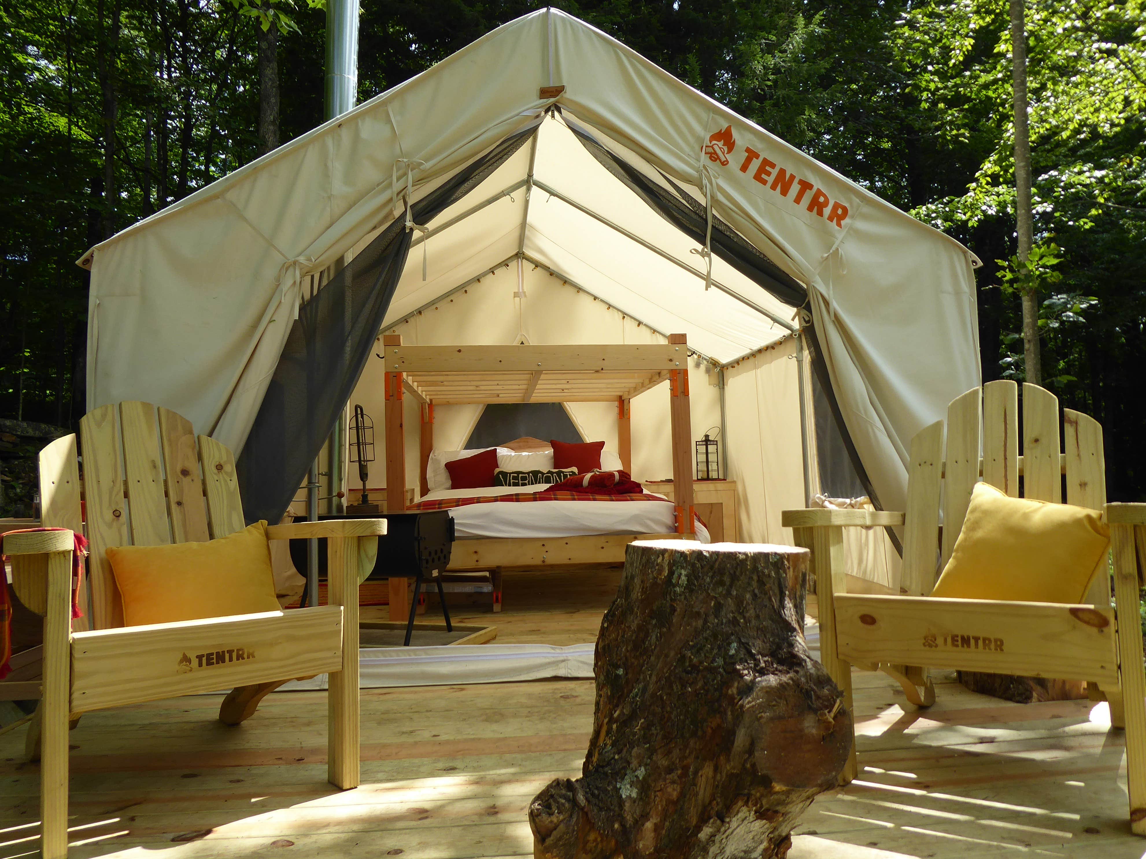 The Dyrt's photo at The Perch near Plymouth, VT