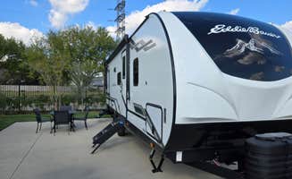 Blue Water M.'s photo of rv camping at Houston / Med Center KOA Holiday near Alvin, TX