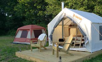 The Dyrt's photo at Meadow Ridge Farm Meadow near Avon, CT