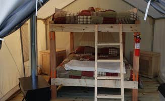 The Dyrt's photo of glamping accommodations at Meadow Ridge Farm Meadow near Kent, CT