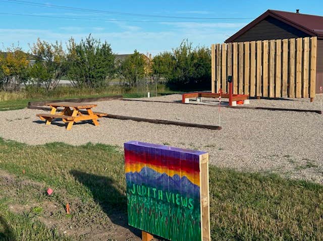 Camping near ED McGivern Memorial Park Campground: Judith Views RV site, Lewistown, Montana