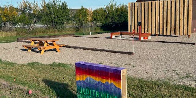 Camper submitted image from Judith Views RV site