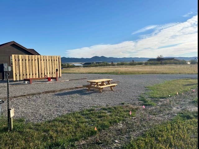 Camper-submitted photo at Judith Views RV site near Lewistown, MT
