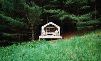 The Dyrt's photo of glamping accommodations at Forest Hideaway near Oley, PA