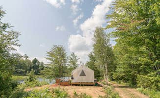 The Dyrt's photo at Pond Camp near Owls Head, ME