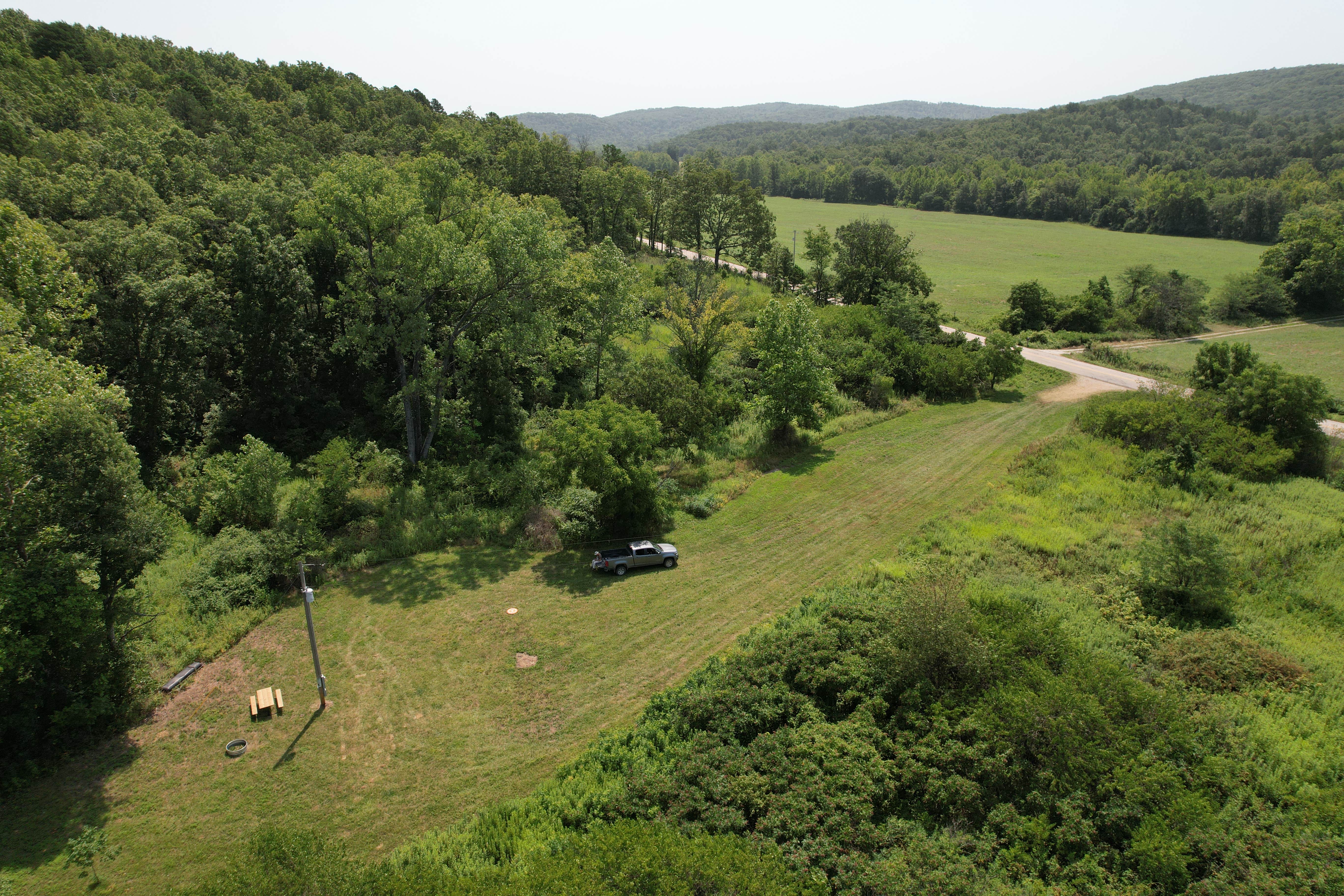 Camper submitted image from Rocky Falls Campsite - 1