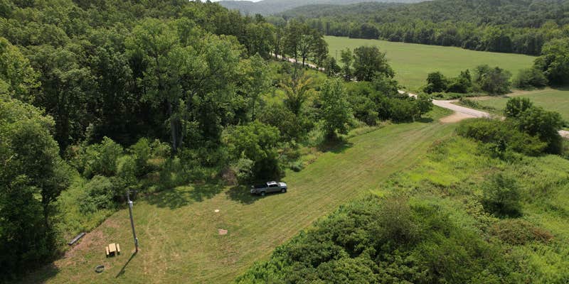 Camper submitted image from Rocky Falls Campsite