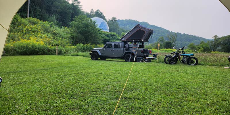 Camper submitted image from Dome@Meadows