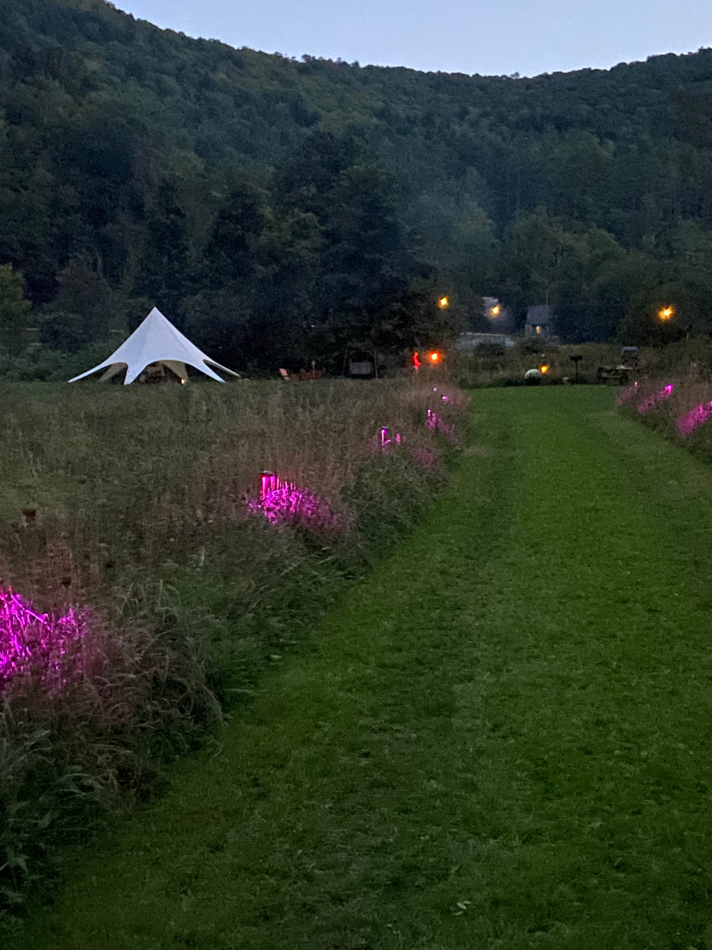 Camper-submitted photo at Dome@Meadows near Randolph, VT