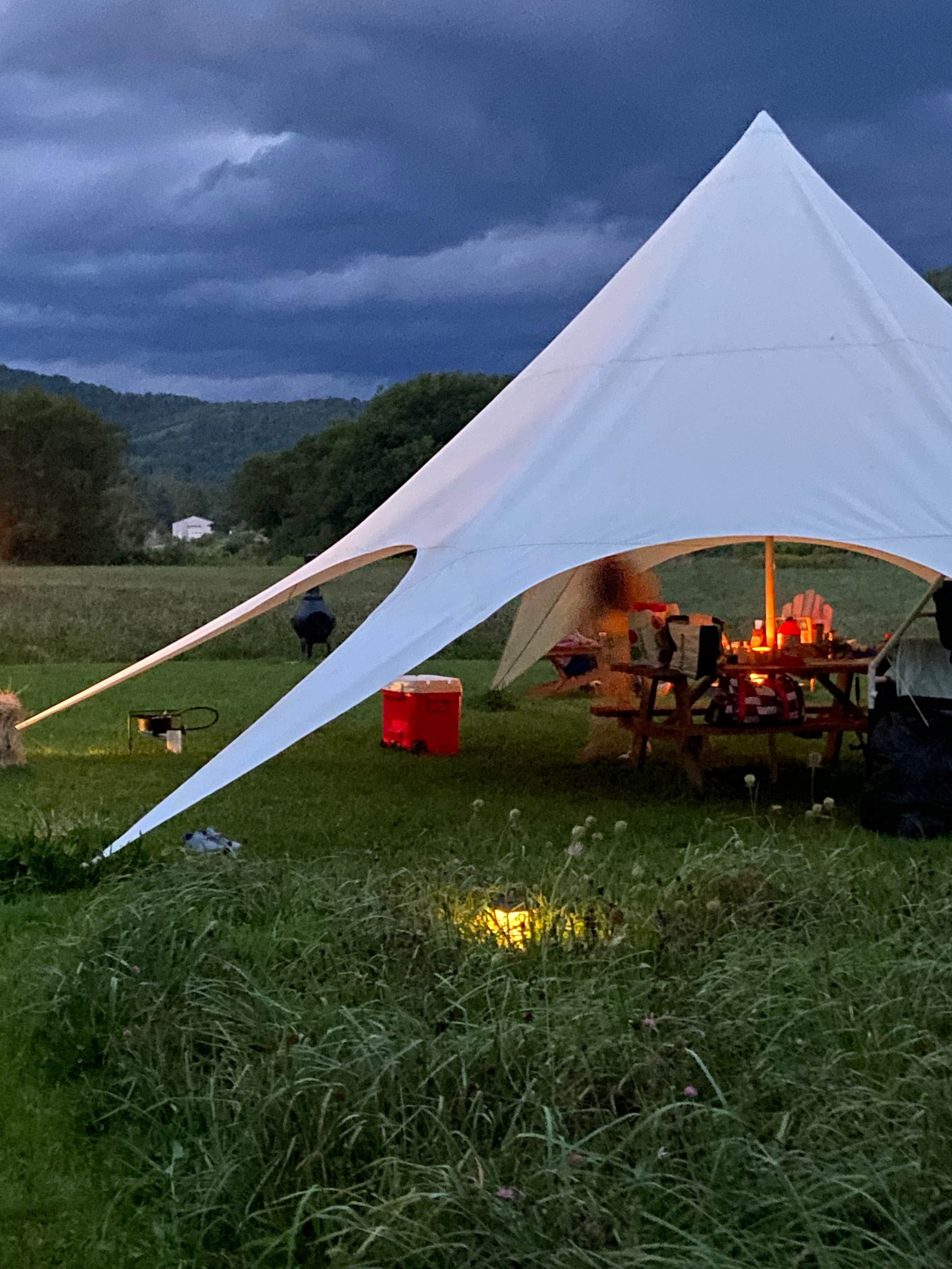 Camper-submitted photo at Dome@Meadows near Randolph, VT