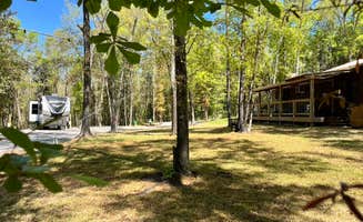 Victoria A.'s photo of a cabin at Lake City Campground near Fort Rucker, AL