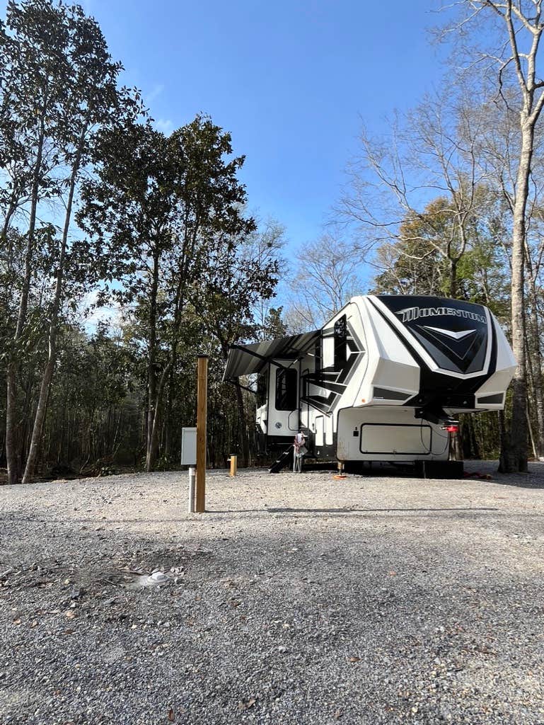 Camper-submitted photo at Lake City Campground near Paxton, FL