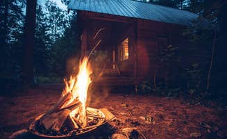 Nature's Touch Campground's photo of a cabin at Nature's Touch Campground near Necedah, WI
