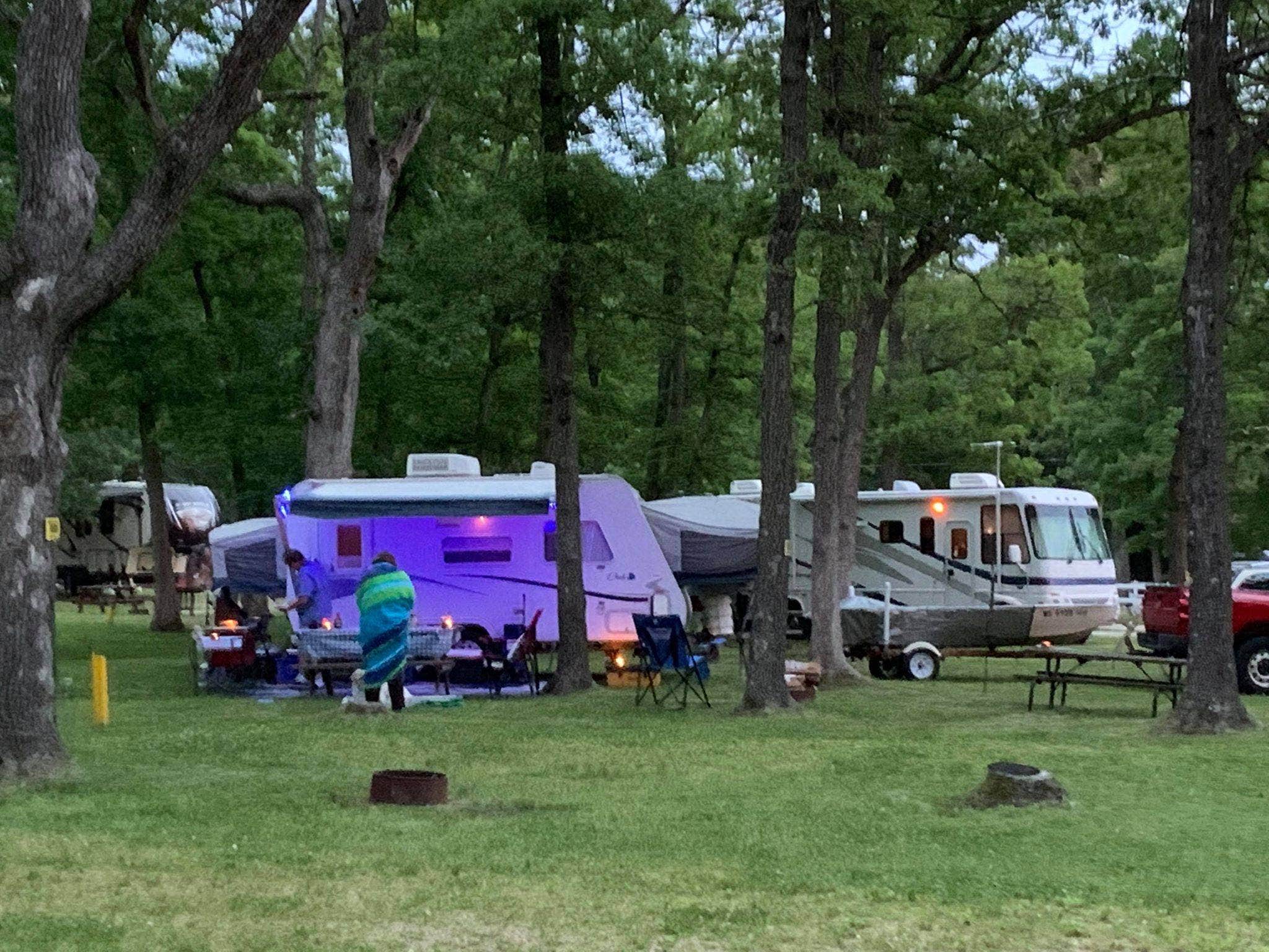 Nature's Touch Campground's photo of rv camping at Nature's Touch Campground near Arlington, WI