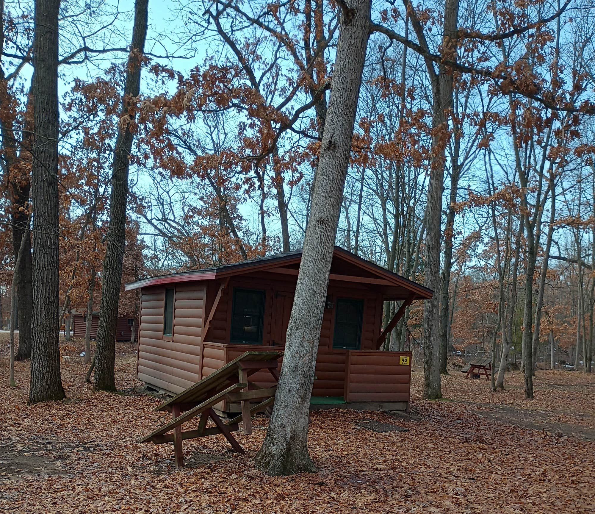 The Dyrt's photo of a cabin at Nature's Touch Campground near Adams, WI