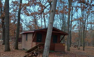 The Dyrt's photo of a cabin at Nature's Touch Campground near Adams, WI