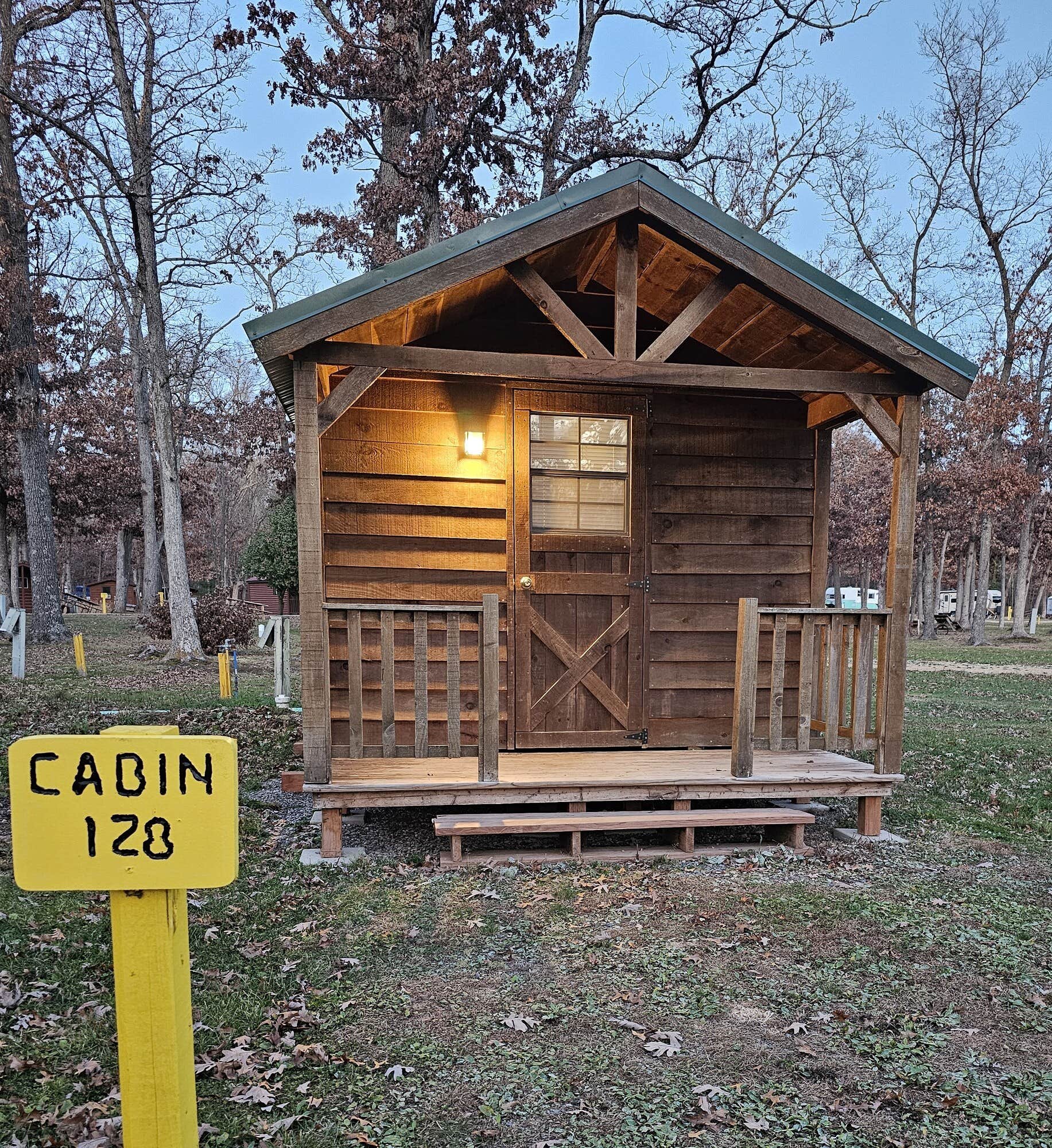 The Dyrt's photo of a cabin at Nature's Touch Campground near Hancock, WI