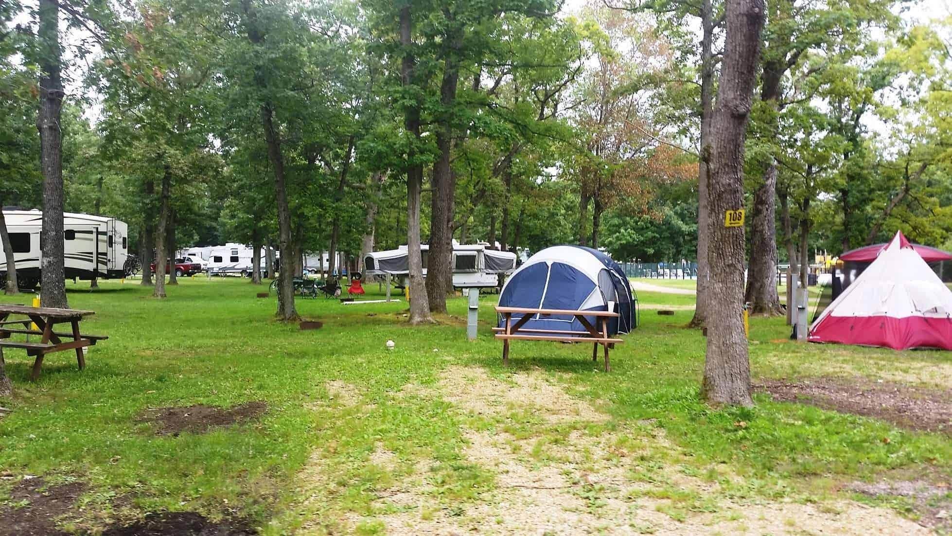 The Dyrt's photo at Nature's Touch Campground near Lake Delton, WI