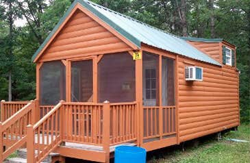 The Dyrt's photo of a cabin at Nature's Touch Campground near Wisconsin Dells, WI