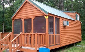 The Dyrt's photo of a cabin at Nature's Touch Campground near Wisconsin Dells, WI