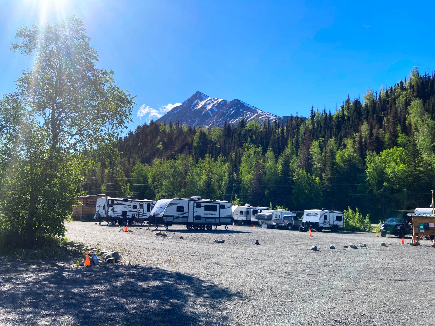 Kenai's photo at Float-n-Fish Campground near Seward, AK