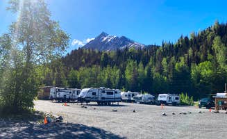 Kenai's photo at Float-n-Fish Campground near Kenai Fjords National Park