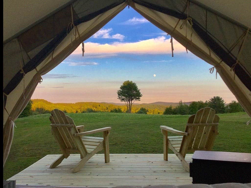 The Dyrt's photo at Moonlight Meadow near Randolph, VT