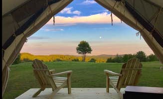 The Dyrt's photo at Moonlight Meadow near South Royalton, VT